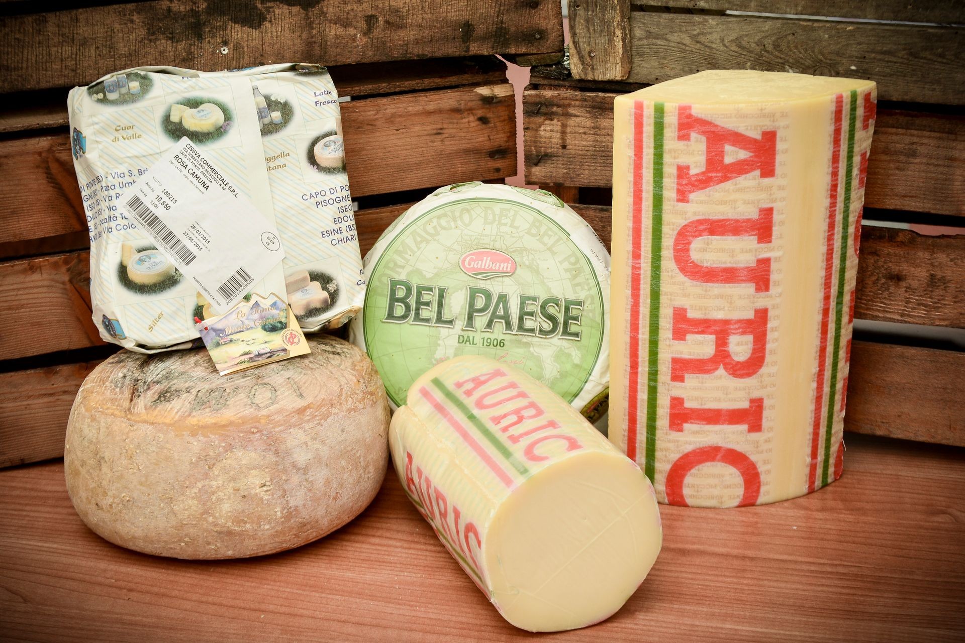 Aged Cheeses