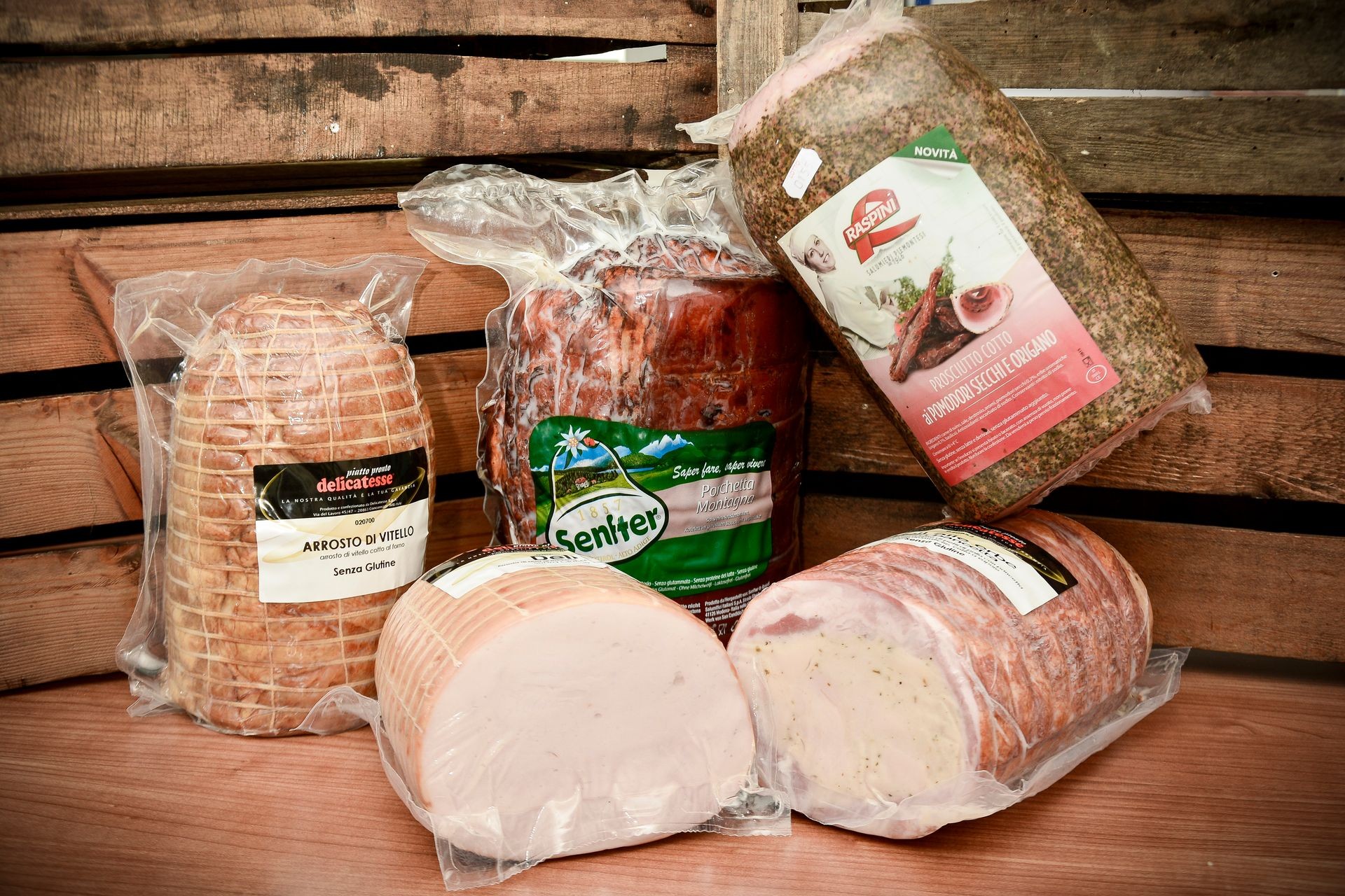 Cooked & Roasted Meats